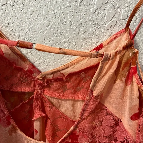 Free People Monday Morning Trapeze Slip Dress NWOT - Picture 5 of 11